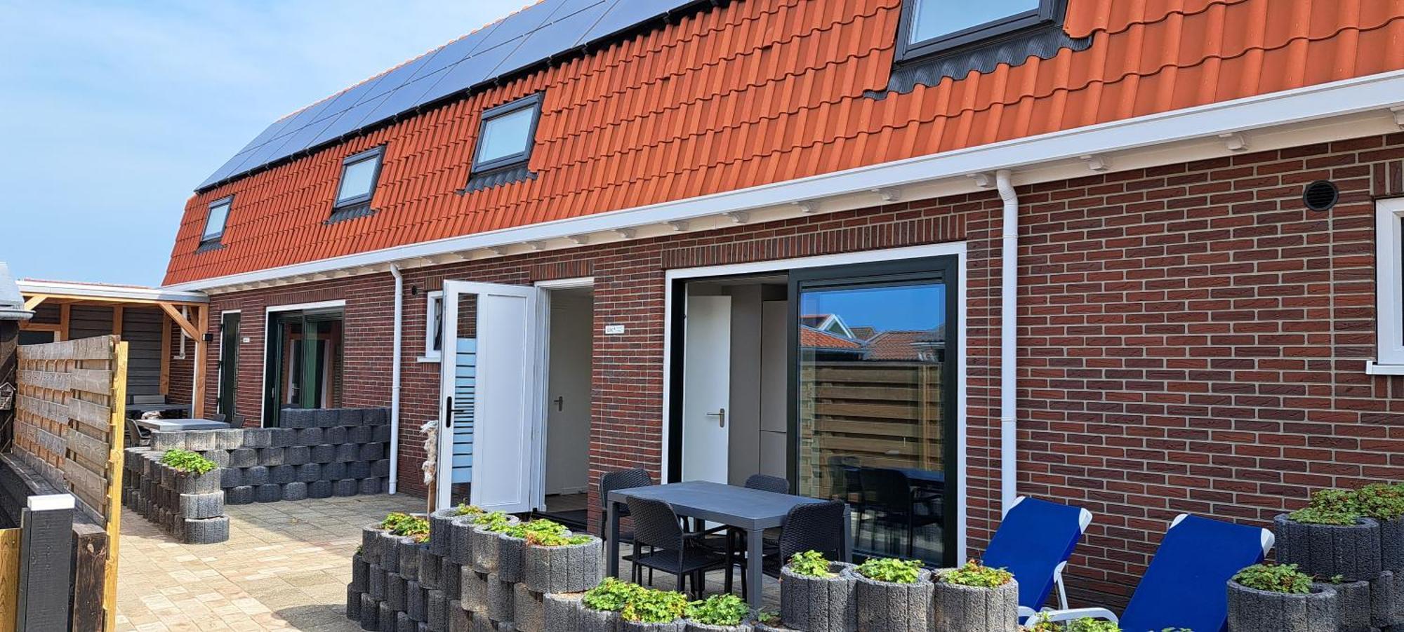 103C Nieuwe Vakantiewoning Met Sauna ヴェストカペレ エクステリア 写真