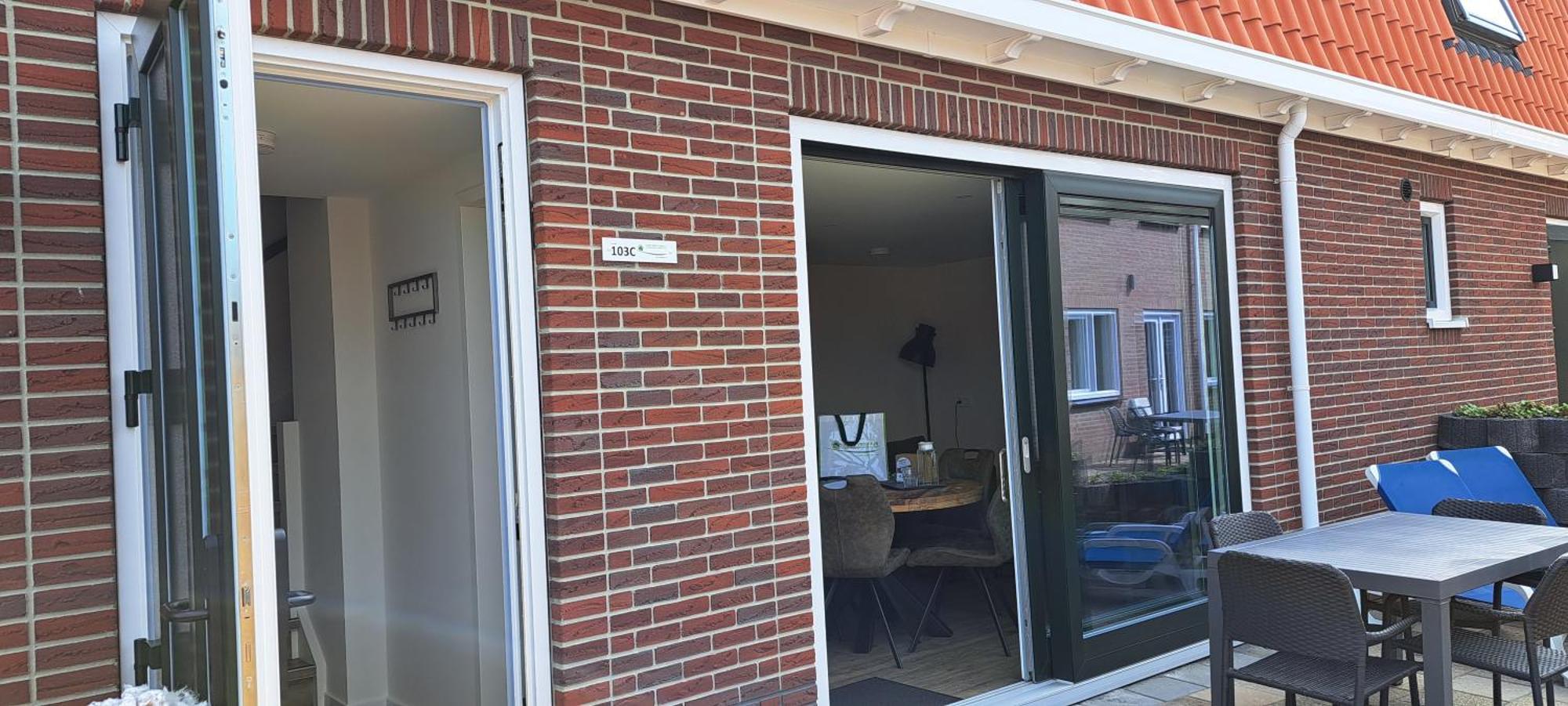 103C Nieuwe Vakantiewoning Met Sauna ヴェストカペレ エクステリア 写真